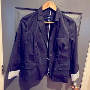 Navy Blue Gap Blazer - Sz 10